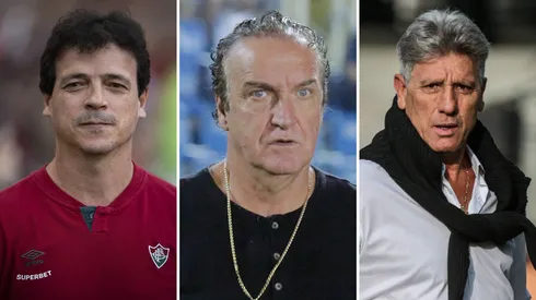 Adeus Seabra: os 3 técnicos para comandar o Cruzeiro em 2025 – Foto: AGIF