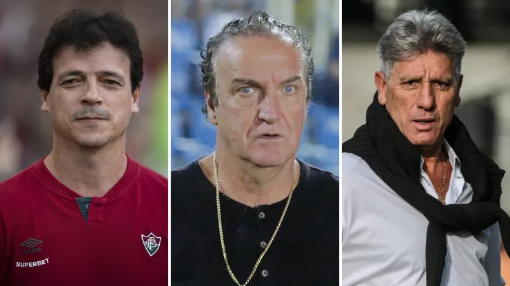 Adeus Seabra: os 3 técnicos para comandar o Cruzeiro em 2025 - Foto: AGIF