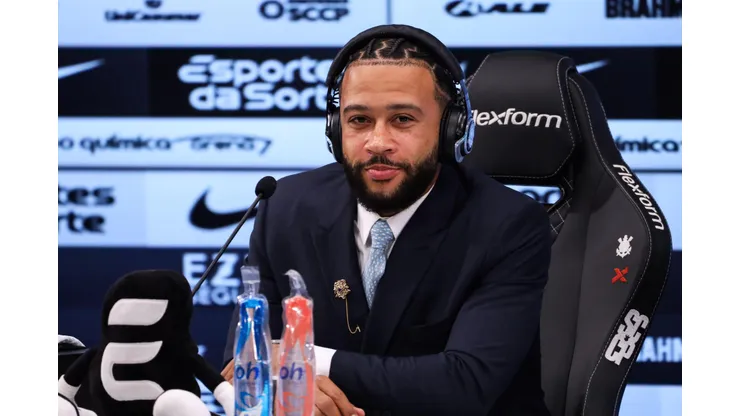 Brazil Photo Press / Alamy Stock Photo | Nome de Memphis Depay já aparece nas casas de apostas