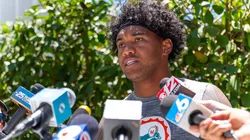 Tua Tagovailoa fala em aposentadoria após mais uma concussão. Foto: David Santiago.