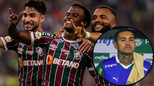 Palmeiras aceita negociar Dudu com Fluminense em troca de titular - Fotos: Marcelo Gonçalves/FFC e IMAGO
