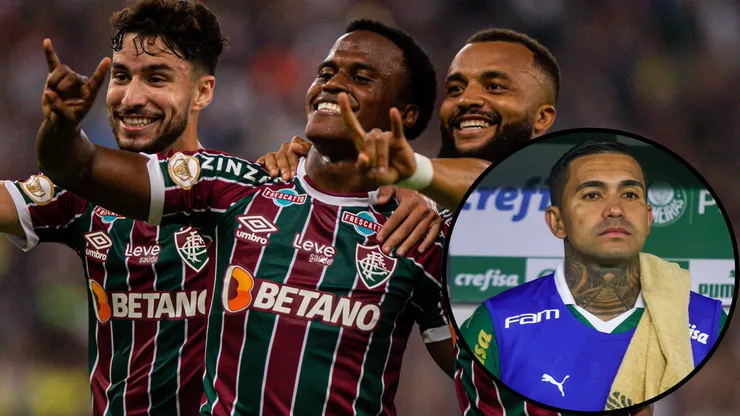 Palmeiras aceita negociar Dudu com Fluminense em troca de titular - Fotos: Marcelo Gonçalves/FFC e IMAGO