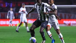 São Paulo e Botafogo jogam os primeiros 90 minutos das quartas de final da Libertadores nesta semana (Foto: Marcello Zambrana/AGIF)