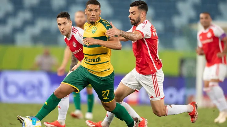 Internacional x Cuiabá se enfrentam pelo Campeonato Brasileiro A 2024. Foto: Gil Gomes/AGIF