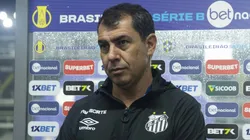 Carille toma atitude nos bastidores do Santos