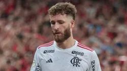 Léo Pereira foi muito criticado pelo gol sofrido pelo Flamengo. Foto: Robson Mafra/AGIF