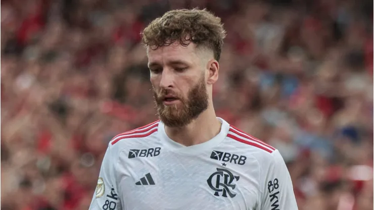 Léo Pereira foi muito criticado pelo gol sofrido pelo Flamengo. Foto: Robson Mafra/AGIF