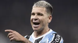 Soteldo durante partida entre Corinthians e Grêmio, na Neo Química Arena, pelo Campeonato Brasileiro, no dia 25/07/2024. Foto: Marco Galvão