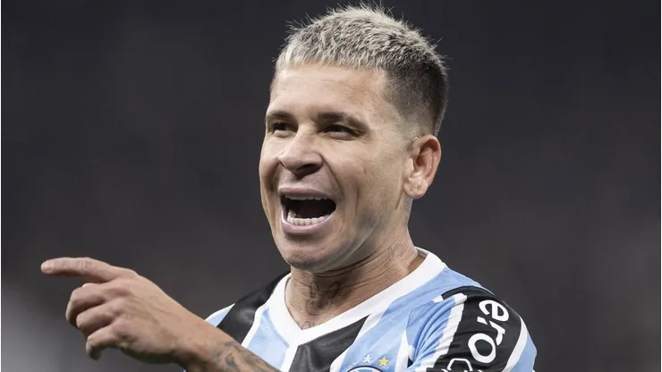 Soteldo durante partida entre Corinthians e Grêmio, na Neo Química Arena, pelo Campeonato Brasileiro, no dia 25/07/2024. Foto: Marco Galvão