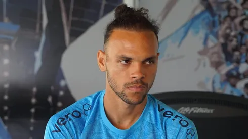 Braithwaite virou polêmica no Grêmio