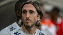 Luis Zubeldía durante partida entre Cruzeiro X São Paulo, no Estádio Mineirão, pelo Campeonato Brasileiro, no dia 15/09/2024.