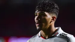 William é avaliado por Zubeldia após vitória do São Paulo