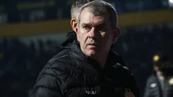 SC - CRICIUMA - 03/07/2024 - BRASILEIRO A 2024, CRICIUMA X CRUZEIRO - Claudio Tencati tecnico do Criciuma durante partida contra o Cruzeiro no estadio Heriberto Hulse pelo campeonato Brasileiro A 2024. Foto: Leonardo Hubbe/AGIF