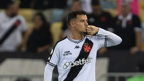 Philippe Coutinho em ação pelo Vasco - Foto: IMAGO / ZUMA Press Wire