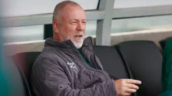 Mano Menezes tecnico do Fluminense durante partida contra o Juventude no estadio Alfredo Jaconi pelo campeonato Brasileiro A 2024