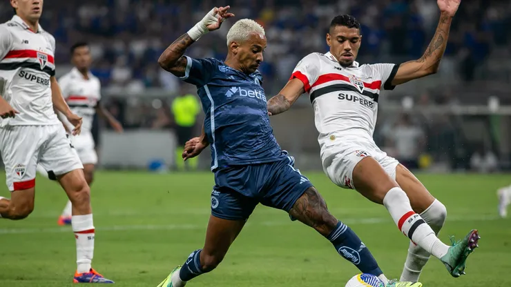 Cruzeiro x São Paulo pela 26º rodada (foto - Fernando Moreno/AGIF)