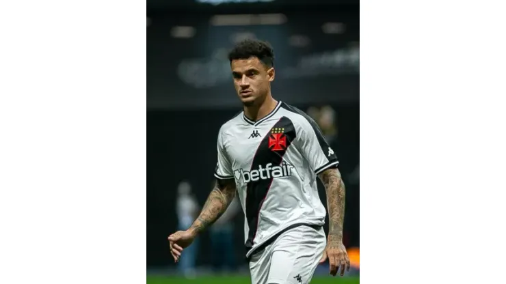Philippe Coutinho em ação pelo Vasco