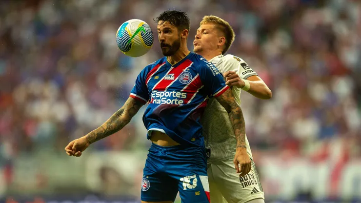 Bahia x Atlético-MG pela 26ª rodada. Foto: Jhony Pinho/AGIF