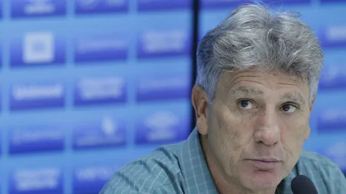 PR - PONTA GROSSA - 30/04/2024 - COPA DO BRASIL 2024, OPERARIO X GREMIO - Renato Gaucho tecnico do Gremio em coletiva de imprensa apos a partida contra o Operario no estadio Germano Kruger pelo campeonato Copa Do Brasil 2024. Foto: Joao Vitor Rezende Borba/AGIF