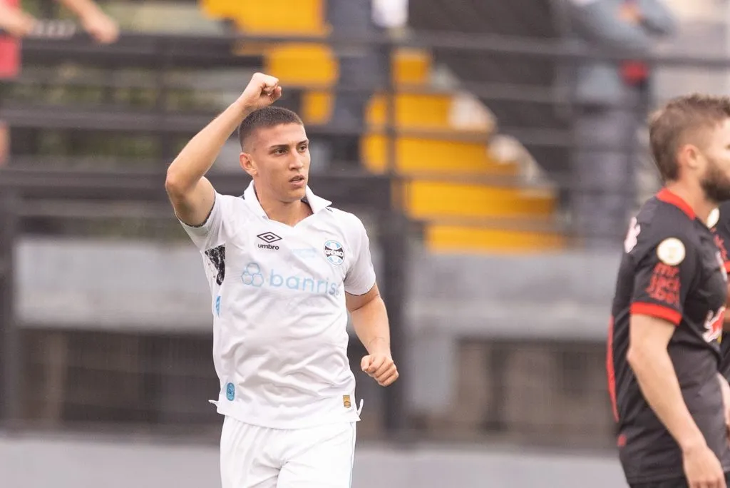 Monsalve jogador do Grêmio