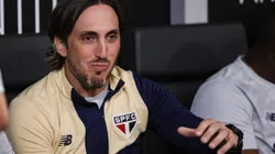 Ele voltou ao São Paulo e poderá já ser usado pelo técnico Zubeldía no próximo jogo