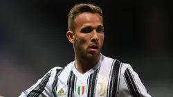Arthur, meio-campista ex-Grêmio, que pertence a Juventus - Foto: Alessandro Sabattini/Getty Images