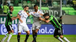 Santos x América-MG ao vivo. Foto: Fernando Moreno/AGIF