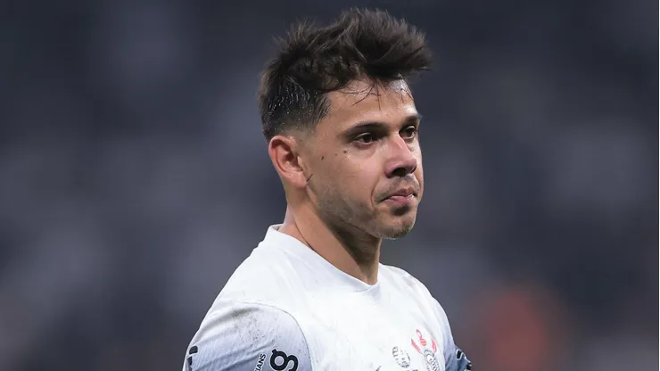SP - SAO PAULO - 11/09/2024 - COPA DO BRASIL 2024, CORINTHIANS X JUVENTUDE - Romero jogador do Corinthians durante partida contra o Juventude no estadio Arena Corinthians pelo campeonato Copa Do Brasil 2024. Foto: Ettore Chiereguini/AGIF