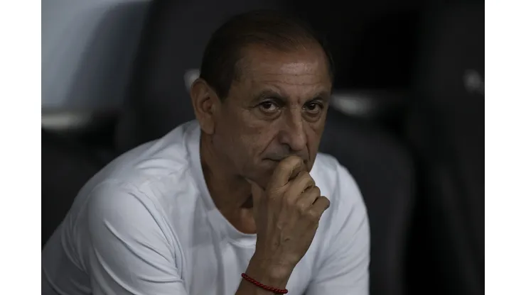 Ramon Diaz tecnico do Corinthians antes da partida contra o Botafogo no estadio Engenhao pelo campeonato Brasileiro A 2024