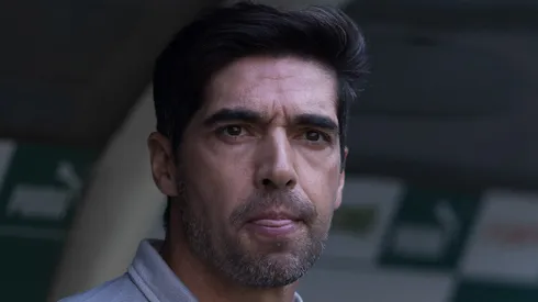 SP - SAO PAULO - 18/08/2024 - BRASILEIRO A 2024, PALMEIRAS X SAO PAULO - Abel Ferreira tecnico do Palmeiras durante partida contra o Sao Paulo no estadio Arena Allianz Parque pelo campeonato Brasileiro A 2024. Foto: Ettore Chiereguini/AGIF