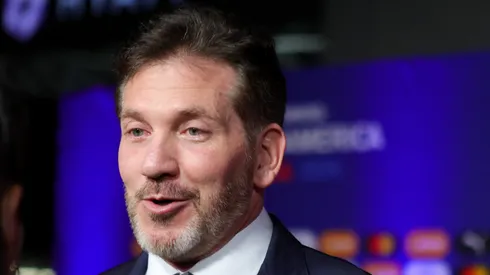 Presidente da Conmebol, Alejandro Domínguez.