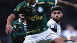 Yuri Alberto jogador do Corinthians durante partida contra o Palmeiras no estadio Arena Allianz Parque pelo campeonato Brasileiro A 2024.
