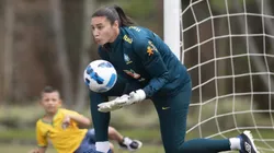 Atleta foi prata em Paris com atuações de destaque. Divulgação/Thais Magalhães/CBF.