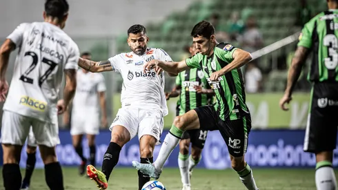 Santos x América-MG ficha de jogo. Foto: Raul Baretta/ Santos/ Flickr