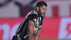 Hulk jogador do Atletico-MG durante partida contra o Sao Paulo no estadio Morumbi pelo campeonato Copa Do Brasil 2024.