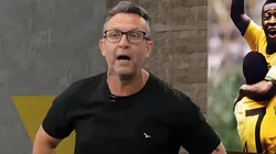 Neto cravou que final da Copa do Brasil 2024 será entre Vasco e Corinthians. Foto: Reprodução TV Bandeirantes.