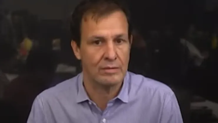 Savério Orlandi, candidato à presidência do Palmeiras. Foto: Reprodução/ UOL