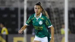 Zagueira não tem previsão de retorno. Divulgação/Palmeiras/Redes Sociais.
