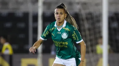 Zagueira não tem previsão de retorno. Divulgação/Palmeiras/Redes Sociais.