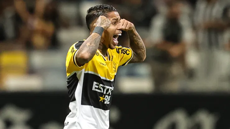 Matheusinho truque para Criciúma surpreender Palmeiras