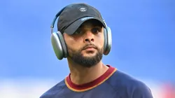 Layvin Kurzawa antes da partida entre Lyon e Paris Saint-Germain, pela Ligue 1, no dia 03/09/2023.