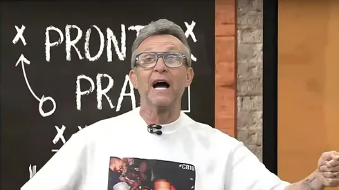 Craque Neto durante o programa