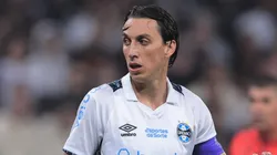 Geromel durante partida contra o Corinthians, na Neo Química Arena, pela Copa Do Brasil, no dia 31/07/2024.