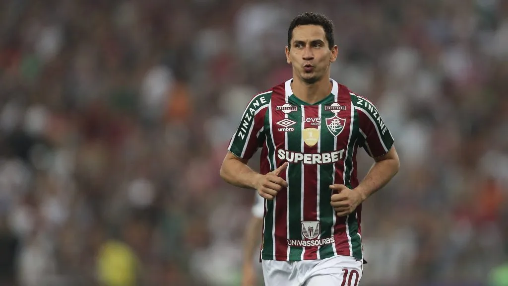 Paulo H. Ganso um dos destaques do Fluminense