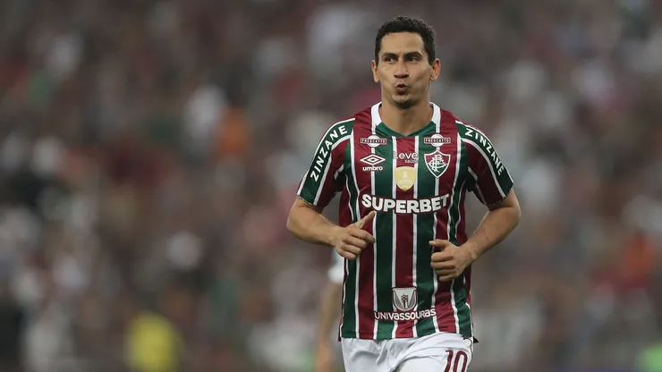 Paulo Henrique Ganso em ação pelo Fluminense - Foto: Wagner Meier/Getty Images)