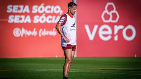 Escalação do Internacional: Alan Patrick é mantido