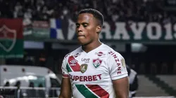 Jhon Arias segue incomodado com a diretoria do Fluminense