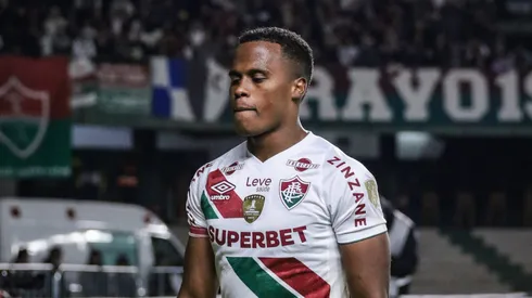 Jhon Arias segue incomodado com a diretoria do Fluminense