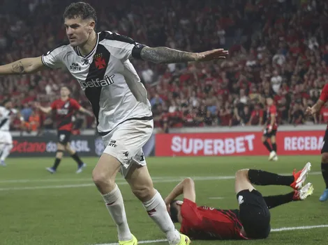 Vegetti se concretiza como um dos melhores atacantes atuando no Brasil