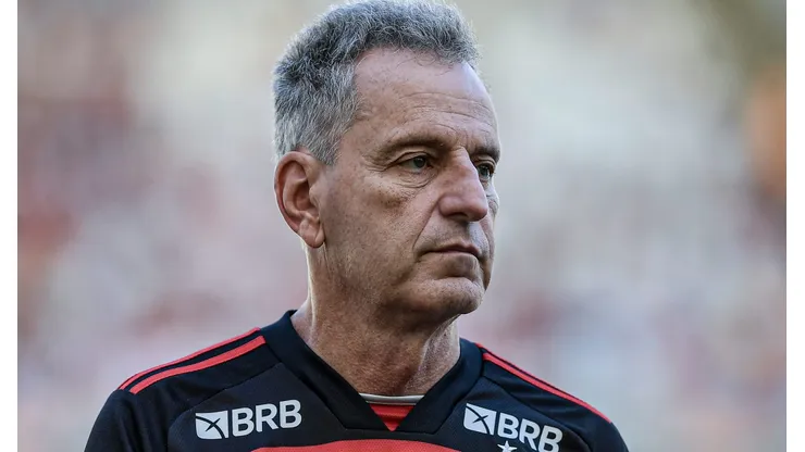 Rodolfo Landim ligou alerta na Gávea após escolha da Conmebol